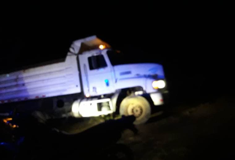 Este jueves en la noche fue el asalto al camión remesero