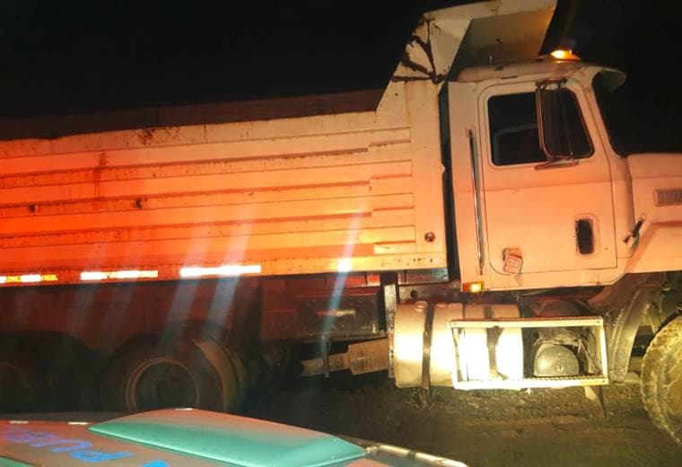 Este jueves en la noche fue el asalto al camión remesero