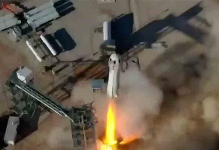 Quinto vuelo exitoso del cohete ‘New Shepard’ se realizó este jueves