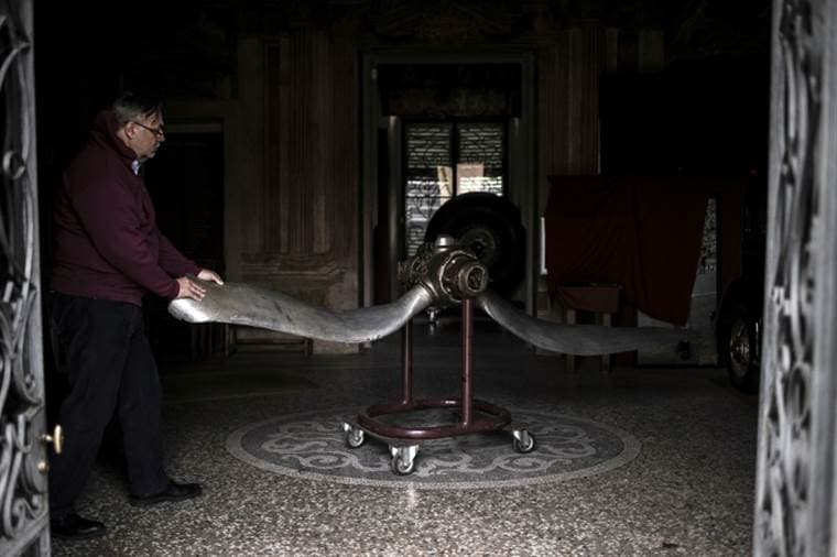 El final trágico del 'Gran Torino' hace 70 años en Superga | AFP