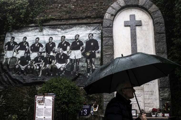 El final trágico del 'Gran Torino' hace 70 años en Superga | AFP