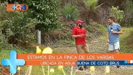 Tiremonos un chapuzón en la Catarata de Los Vargas