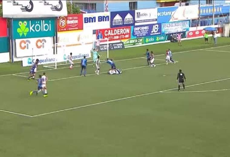 Fútbol Nacional: Pérez Zeledón 1 - 1 Saprissa