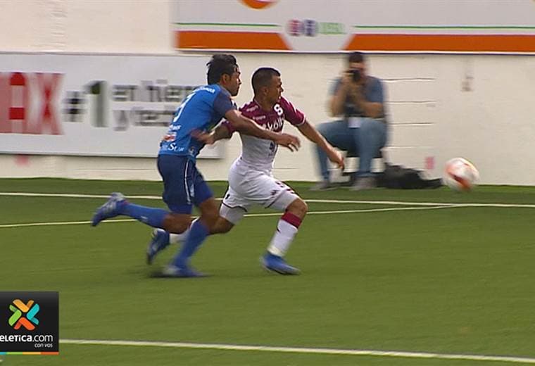 Pérez Zeledón vs Saprissa