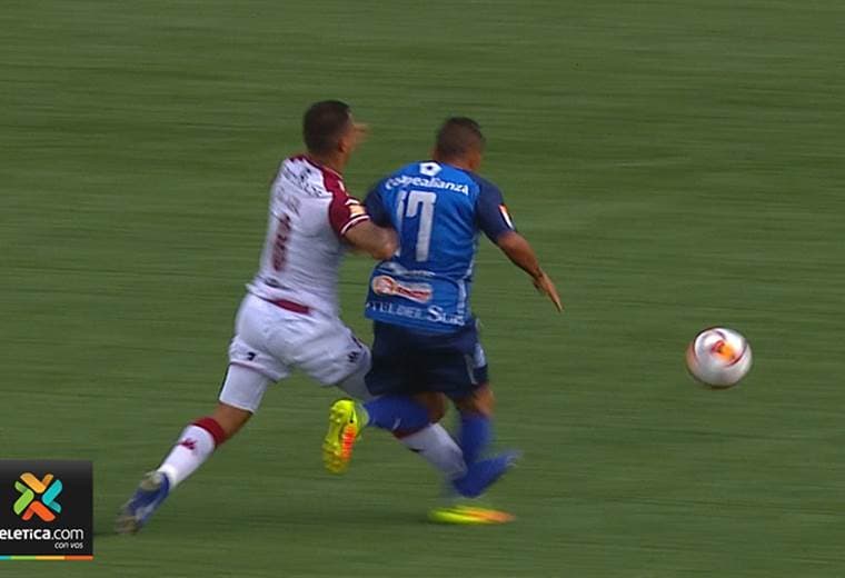 Pérez Zeledón vs Saprissa