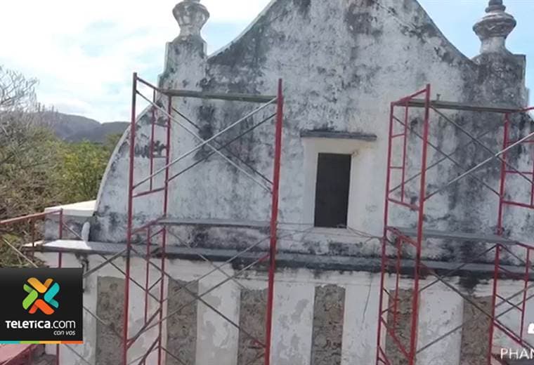 Obras de restauración del templo de San Blas de Nicoya alcanzaron ya el 50%
