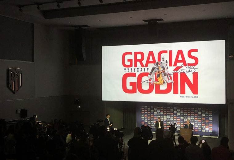 Diego Godín se despidió del Atlético de Madrid | Twitter Atlético de Madrid