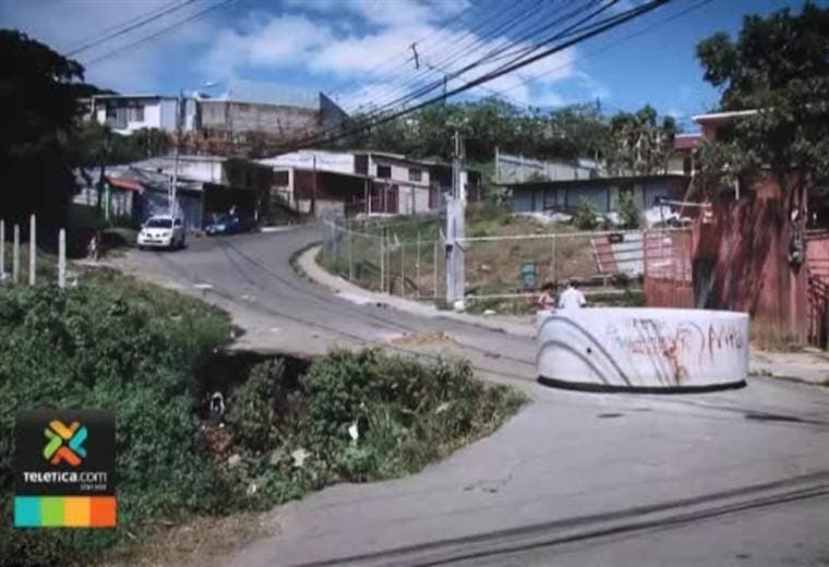 Vehículos ya pueden pasar por el puente que comunica a Purral con Ipís en Goicoechea