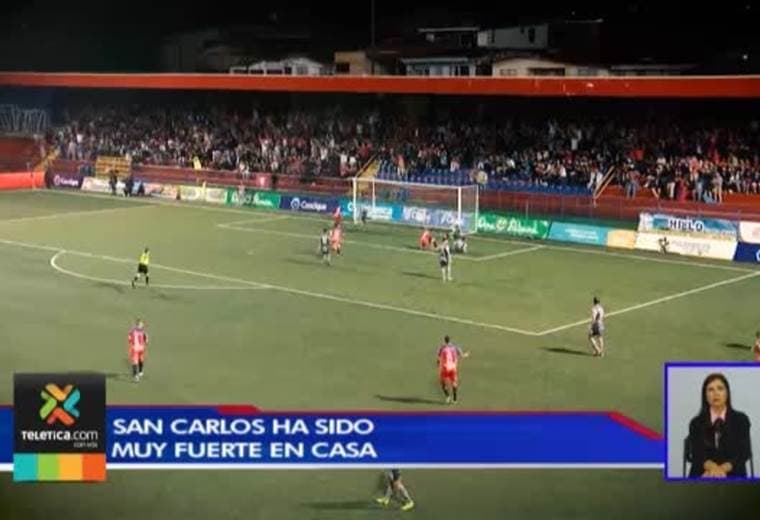 Sancarleños confían en la fortaleza del Carlos Ugalde para remontarle la semifinal a Herediano