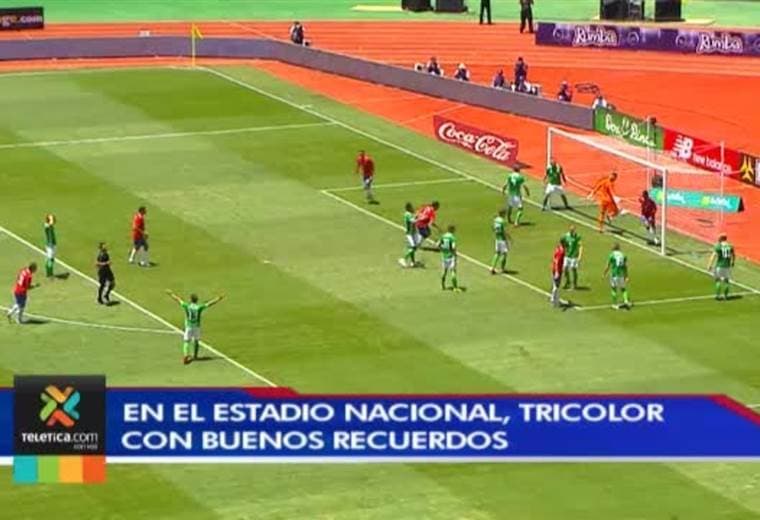 Estadio Nacional le trae buenos recuerdos a La Sele