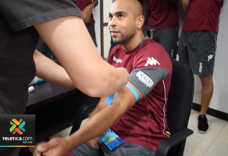 Saprissa inició este lunes su pretemporada con pruebas médicas