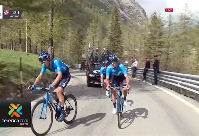 Andrey Amador está en la prelista del Movistar Team para el Tour de Francia