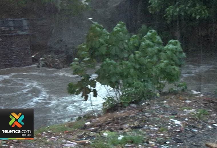CNE declara alerta verde para Valle Central por posibles aguaceros y tormentas eléctricas