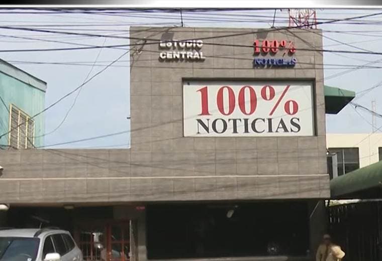 Miguel Mora, director de 100% Noticias, exige el gobierno le devuelva el medio de comunicación
