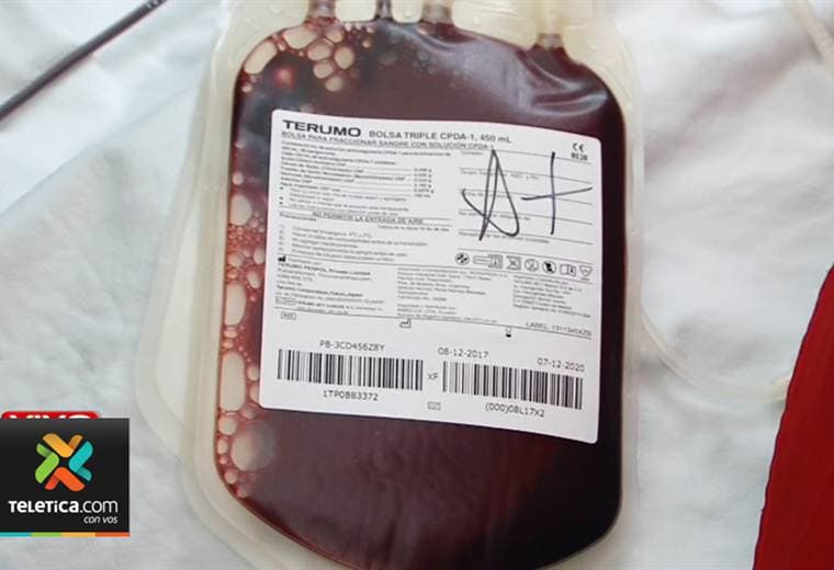 Ticos acudieron al llamado en el Día Mundial del Donante de Sangre
