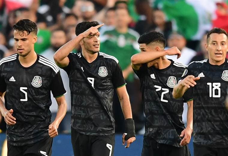 Selección de México goleó a Cuba en la Copa Oro - AFP