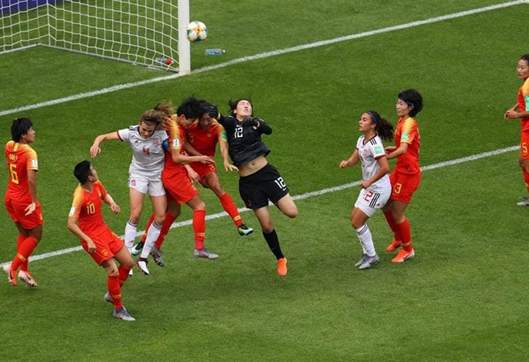 España empató ante China en el Mundial Femenino | FIFA.com