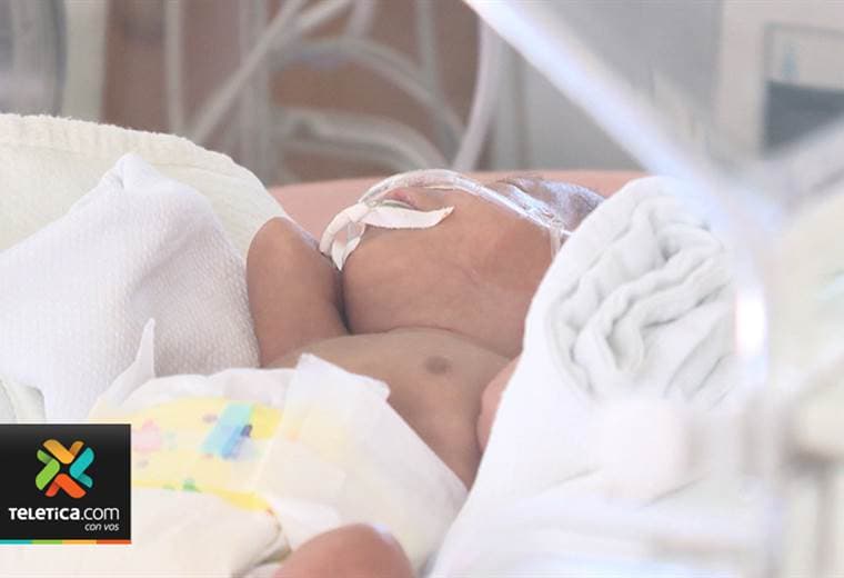 Al bebé aislado por influenza en el San Juan de Dios le retiraron el soporte respiratorio invasivo