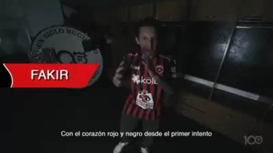 Rap del Centenario de Alajuelense