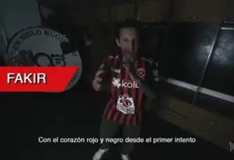 Rap del Centenario de Alajuelense