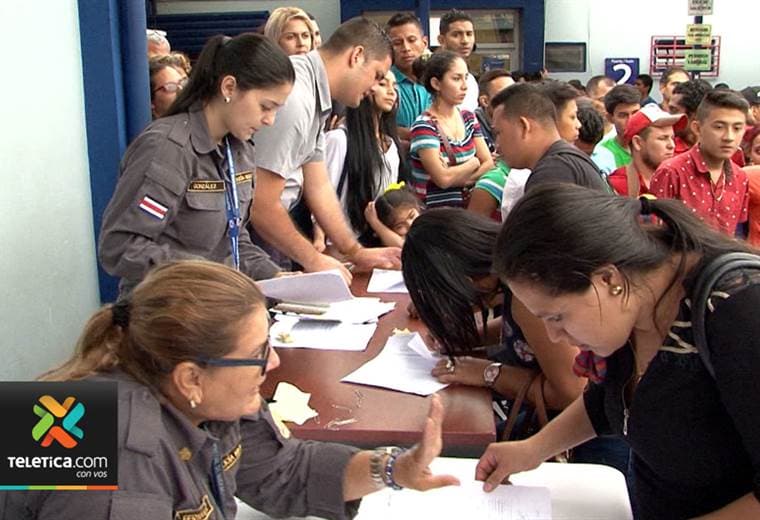 Migración ha recibido este año 12.500 solicitudes de nicaragüenses que piden refugio