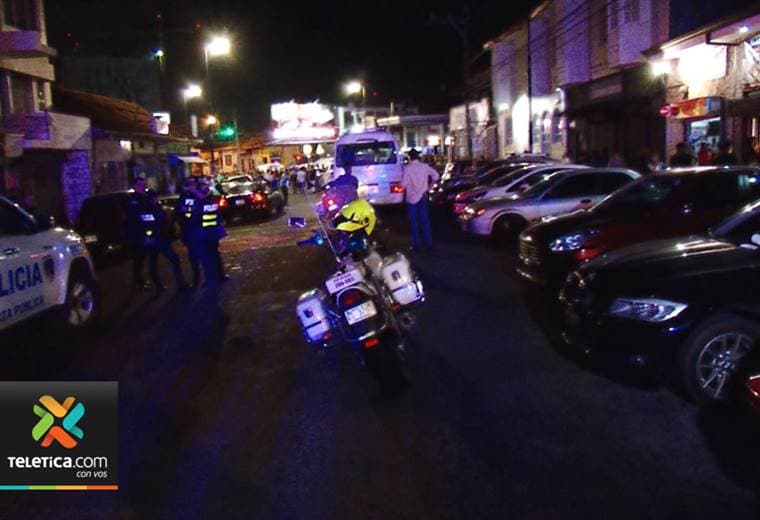 Autoridades policiales anuncian más operativos en el barrio La California en el centro de San José