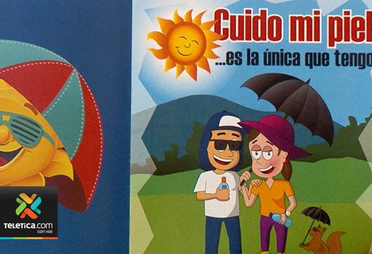 Guía de actividades enseña a los estudiantes cómo protegerse del sol para evitar el cáncer de pie