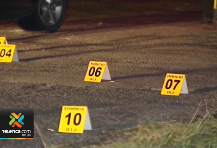 Cuatro baleados y un fallecido en Guapiles