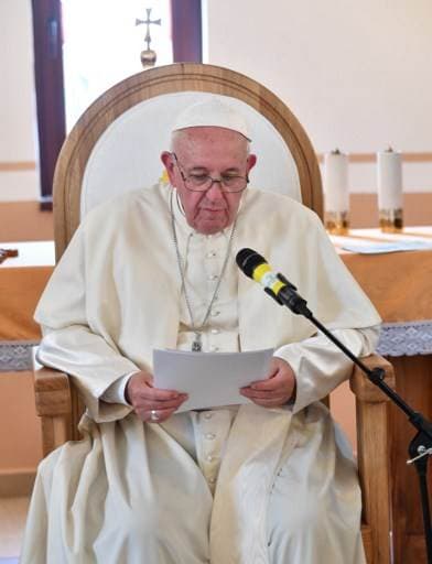 Papa Francisco. Foto AFP.
