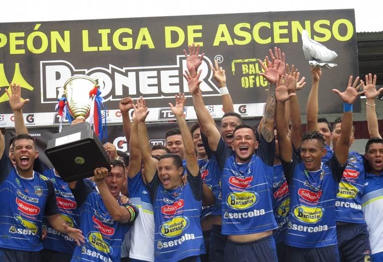 Jicaral Campeón de la Liga de Ascenso | ARCHIVO PRENSA JICARAL