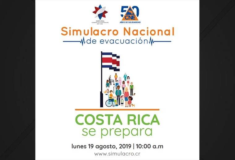 Simulacro Costa Rica
