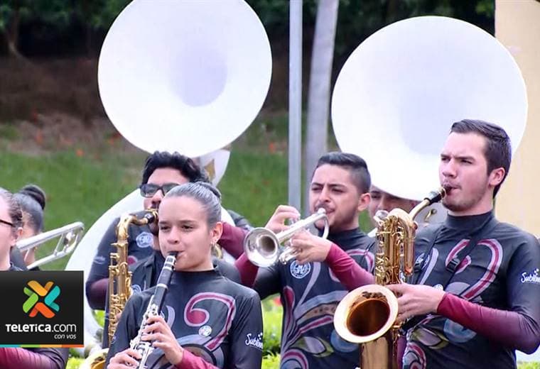 Banda Municipal de Zarcero ganó concurso mundial y representará al país en el Desfile de las Rosas
