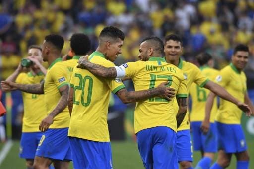 Brasil derrotó 5-0 a Perú en Copa América 2019 | AFP