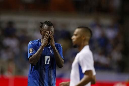 Honduras quedó fuera de Copa Oro | AFP