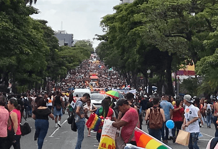 Marcha de la diversidad 2019