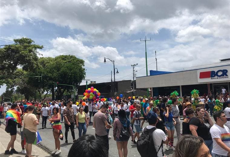Marcha de la diversidad 2019