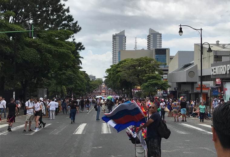 Marcha de la diversidad 2019