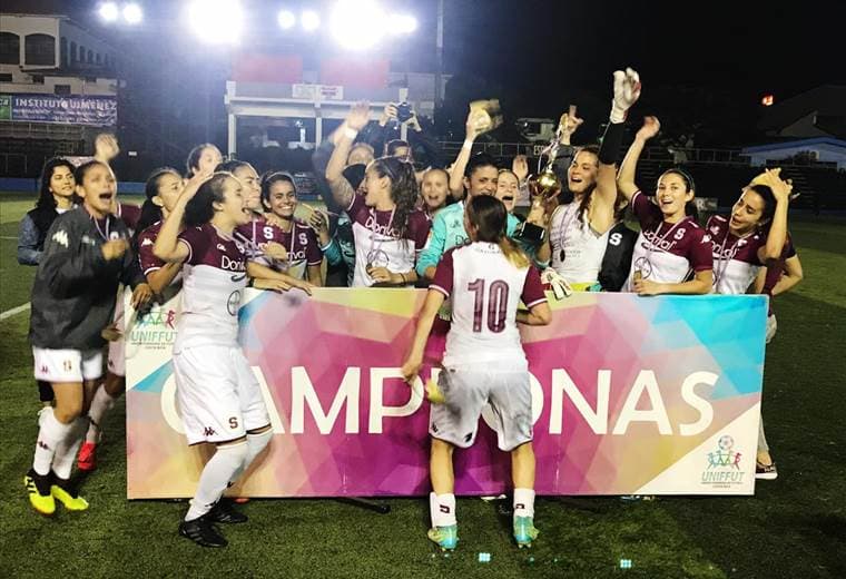 Saprissa campeón fútbol femenino | Miguel Calderón