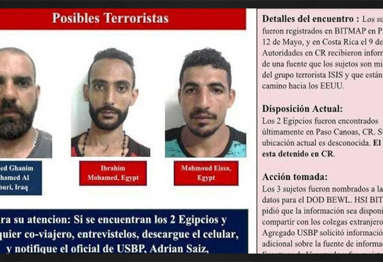 Terroristas de ISIS