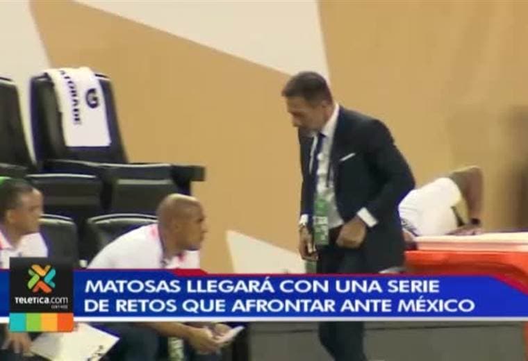 Gustavo Matosas tendrá como principal tarea evitar una despedida tempranera de la Copa Oro