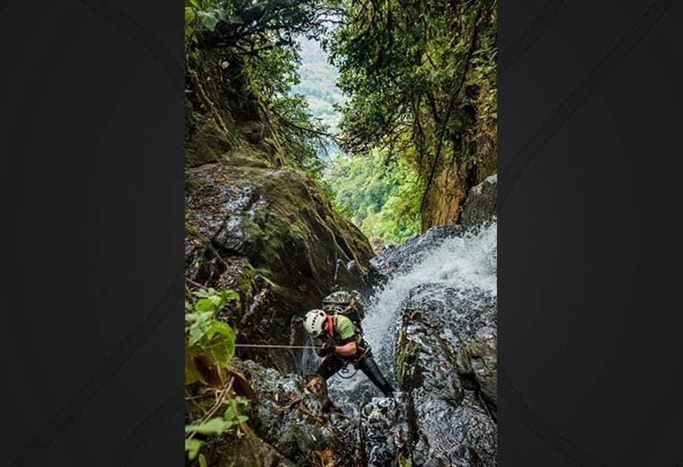 Canyoning en Costa Rica | CORTESÍA CONTENT LAB