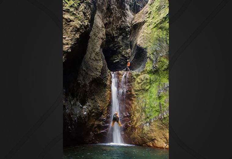 Canyoning en Costa Rica | CORTESÍA CONTENT LAB