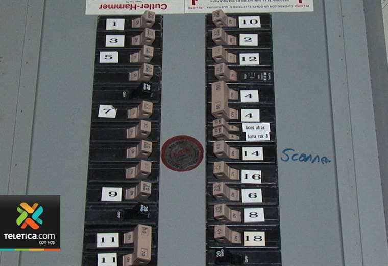 Policía de Cartago tras la pista de una banda que roba interruptores eléctricos de cajas de breakers