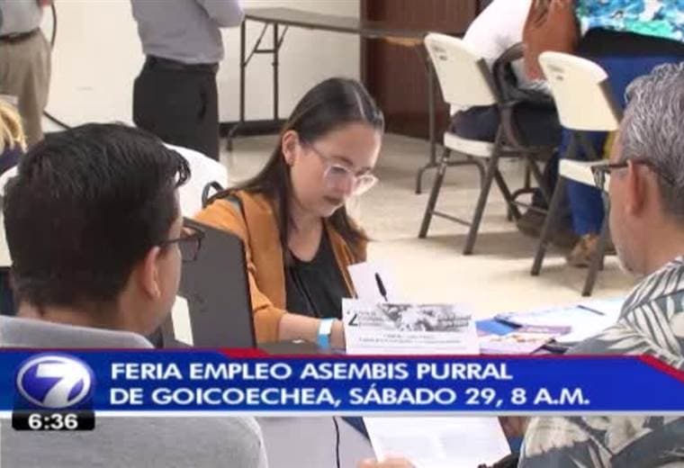 Asembis realizará una feria de empleo este sábado En Goicoechea