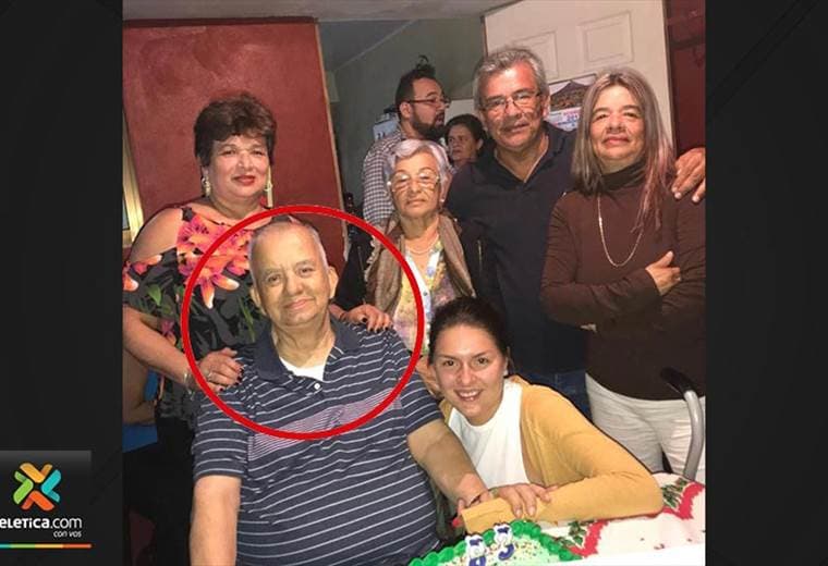 Periodista Miguel Ángel Agüero, fotografía facilitada por la familia para Teletica.com