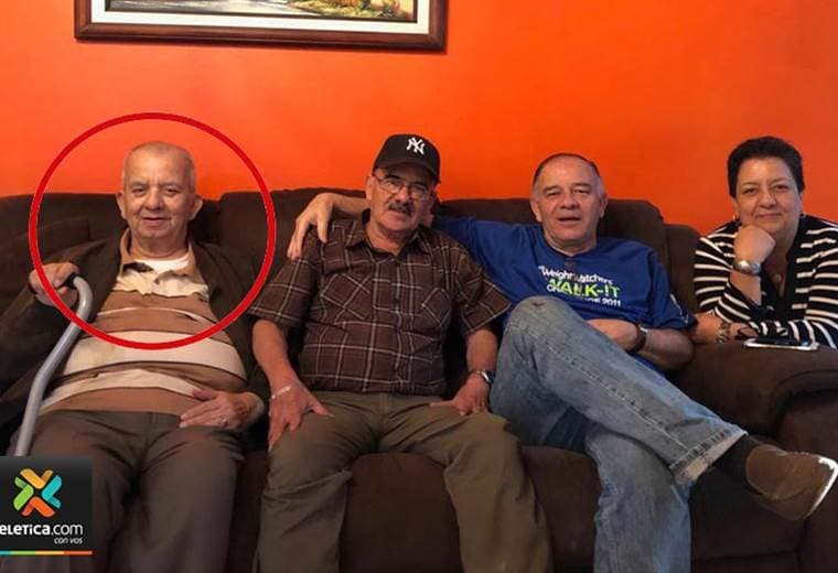 Periodista Miguel Ángel Agüero, fotografía facilitada por la familia para Teletica.com