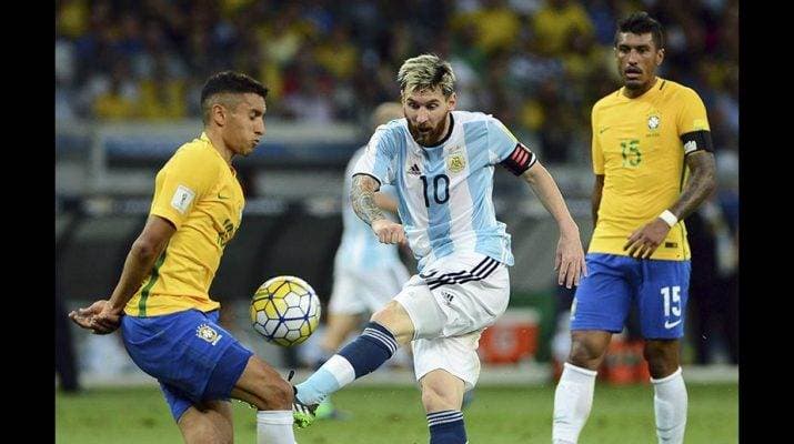 Argentina vs. Brasil 