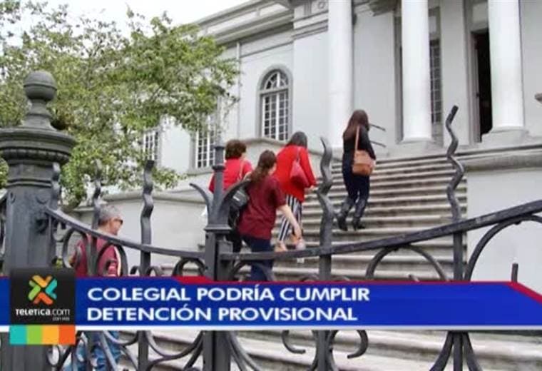 Fiscalía insistirá en detención provisional para el estudiante del colegio de San Luis Gonzaga