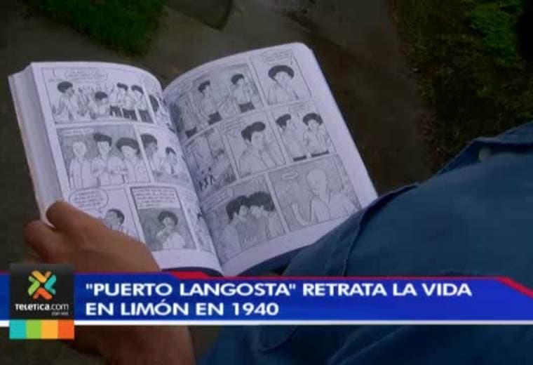 Escritor retrata la vida de Limón en 1940 con su libro 'Puerto langosta'