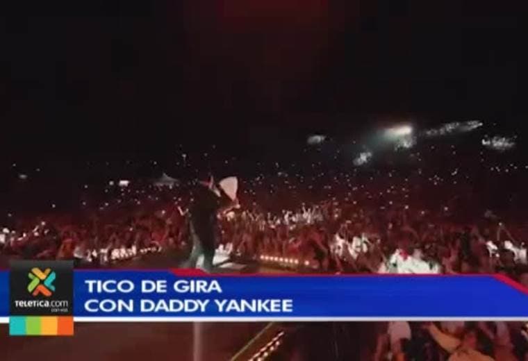 Vecino de San José es el director de video de los conciertos de Daddy Yankee